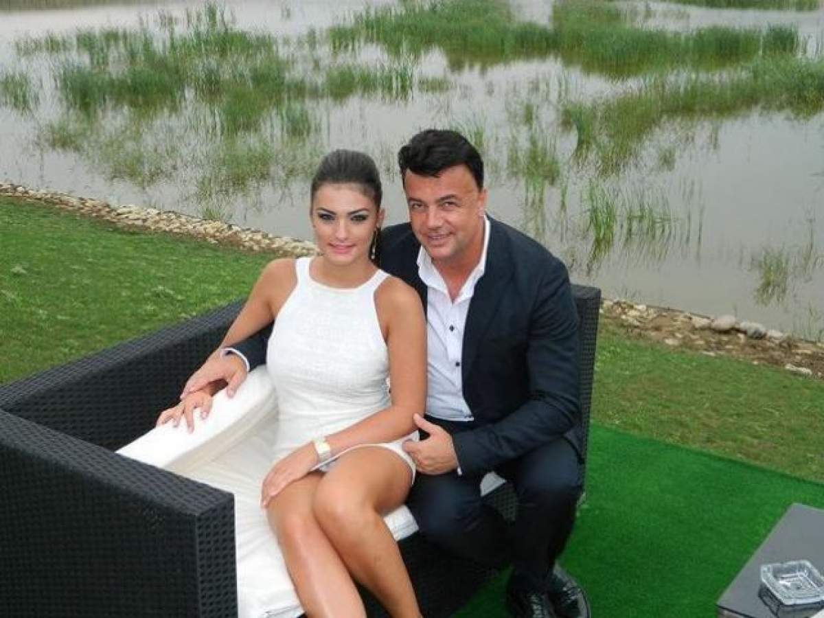 Diana Enache, atingeri şi sărutări fierbinţi în piscină! Cum arată fiica lui Adrian Enache în costum de baie