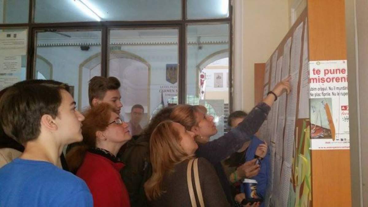 REZULTATE BAC 2015 TIMIS. Verifică ce notă ai luat la Bacalaureat de pe Edu.ro