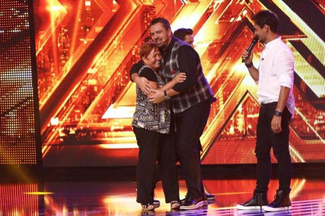 FOTO / Horia Brenciu, dans cu bunica unui concurent la X Factor