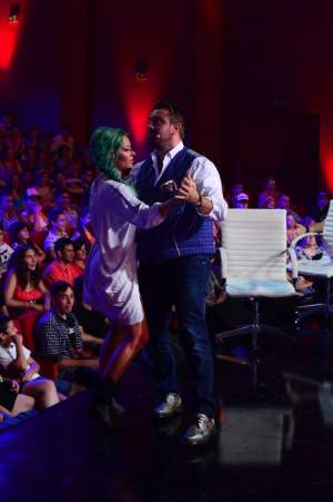 FOTO / Horia Brenciu, dans cu bunica unui concurent la X Factor