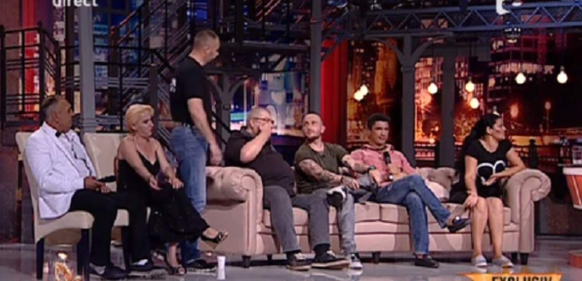 VIDEO / Bătaie în platou la "Un show păcătos"! Invitaţii s-au dezlănţuit