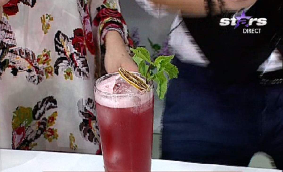 Cel mai tare cocktail de vară! Se prepară UŞOR şi RAPID, iar celebrul Luca Valentin te învaţă cum să faci