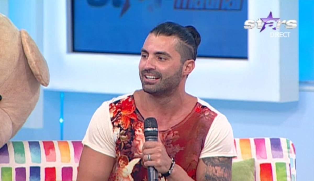 Pepe, mărturisiri despre experienţa de tătic! Cum se înţeleg cele două fetiţe ale sale?