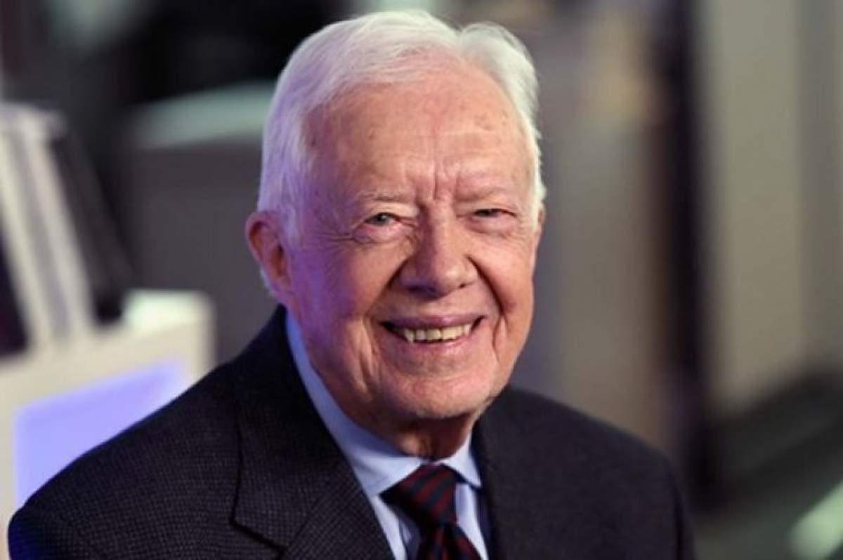 Fostul preşedinte american Jimmy Carter trece prin momente grele! Are cancer la ficat