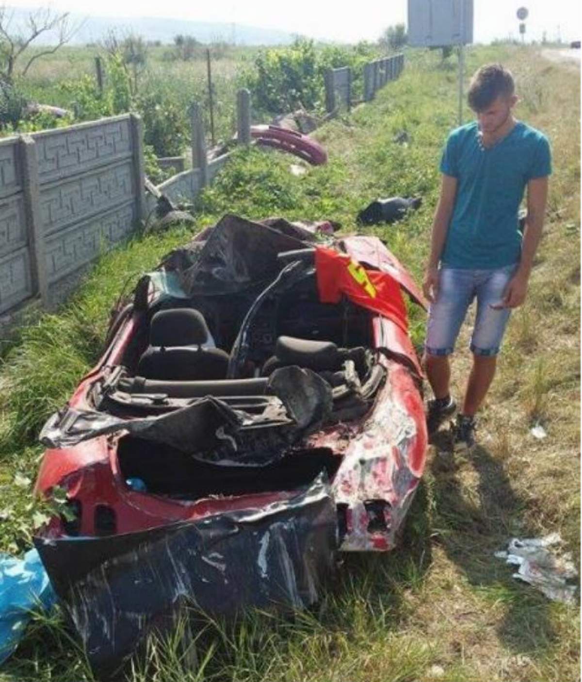 Destin tragic pentru doi fotbalişti din România! Au murit într-un grav accident rutier