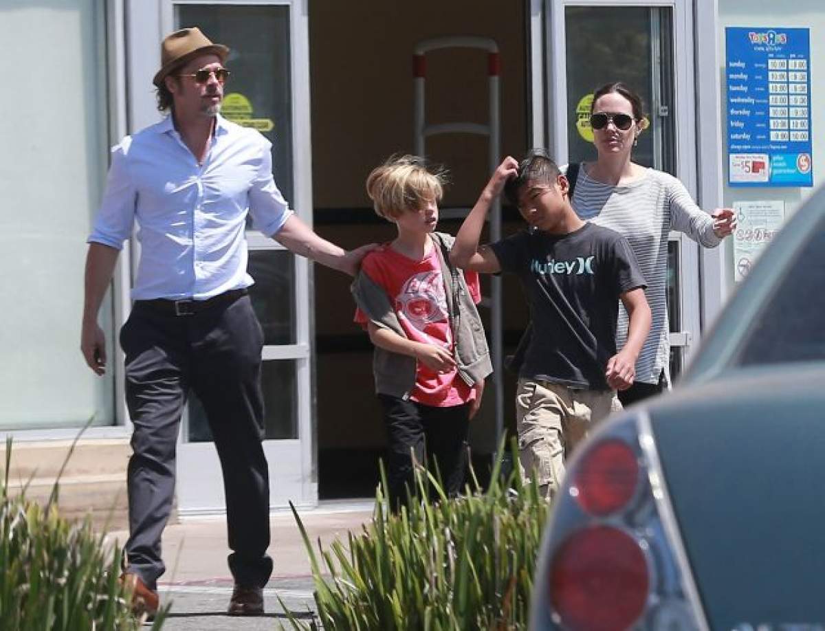 Angelina Jolie, pe moarte! Brad Pitt şi cei 6 copii, disperaţi de prognostic după ce actriţa a ajuns să cântărească 35 de kg