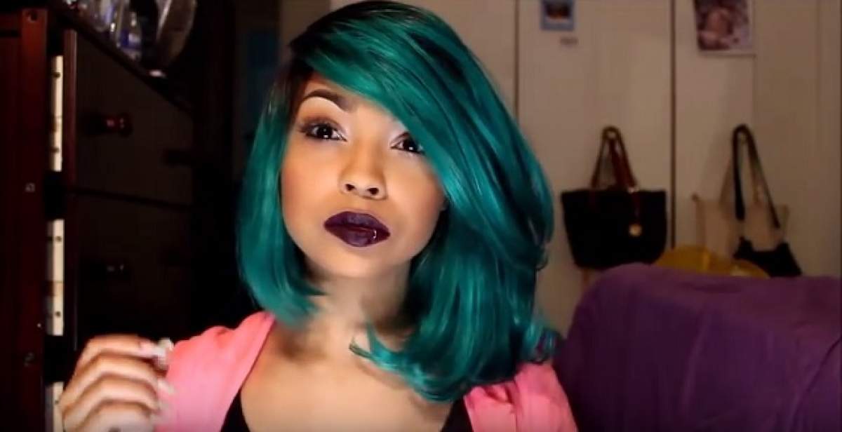 Cum să te machiezi corect dacă ai părul verde sau albastru?