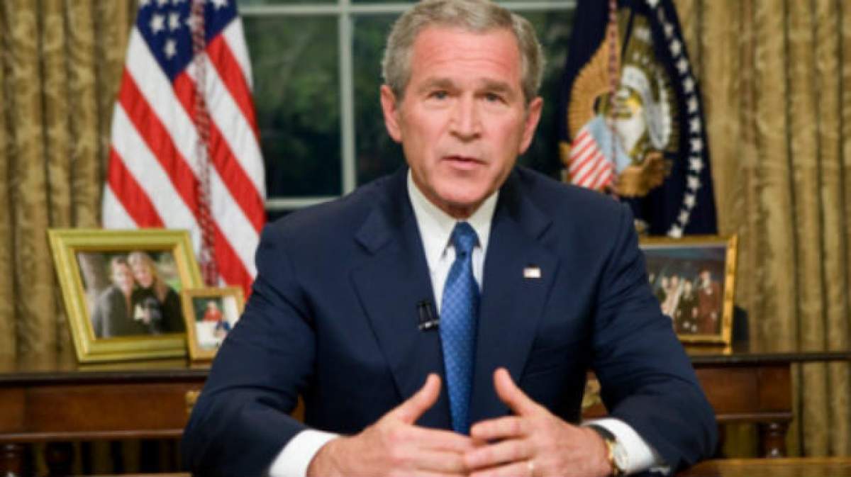 Fostul preşedinte american George W. Bush a devenit din nou bunic!