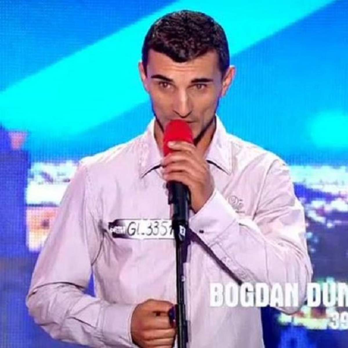 Zugravul cu voce de aur de la "Românii au Talent" a dat de belea! Băieţelul lui a fugit de acasă