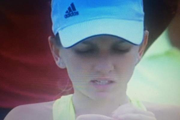 Primele declaraţii ale Simonei Halep, după înfrângerea suferită la Toronto