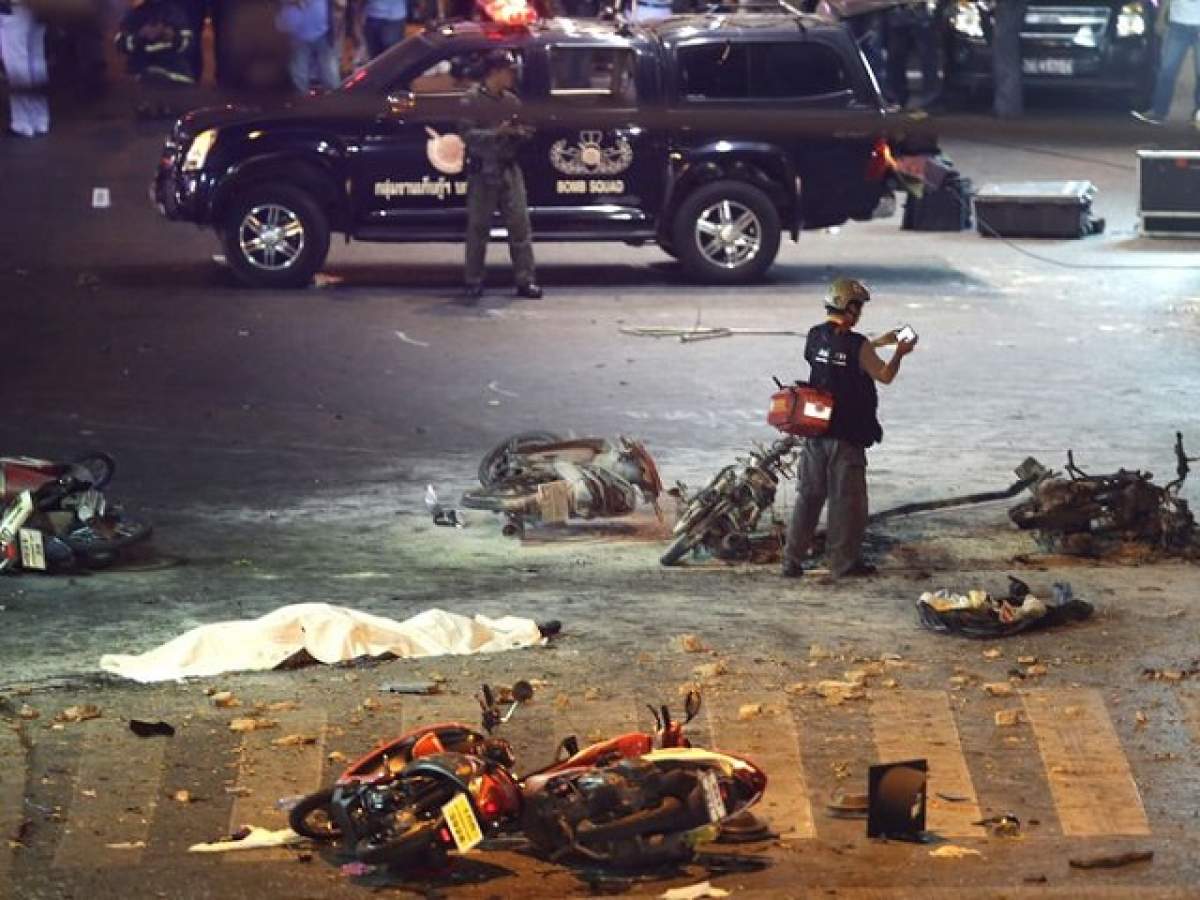 Ultima oră! Atac terorist în Thailanda! Zeci de victime! Imagini şocante!