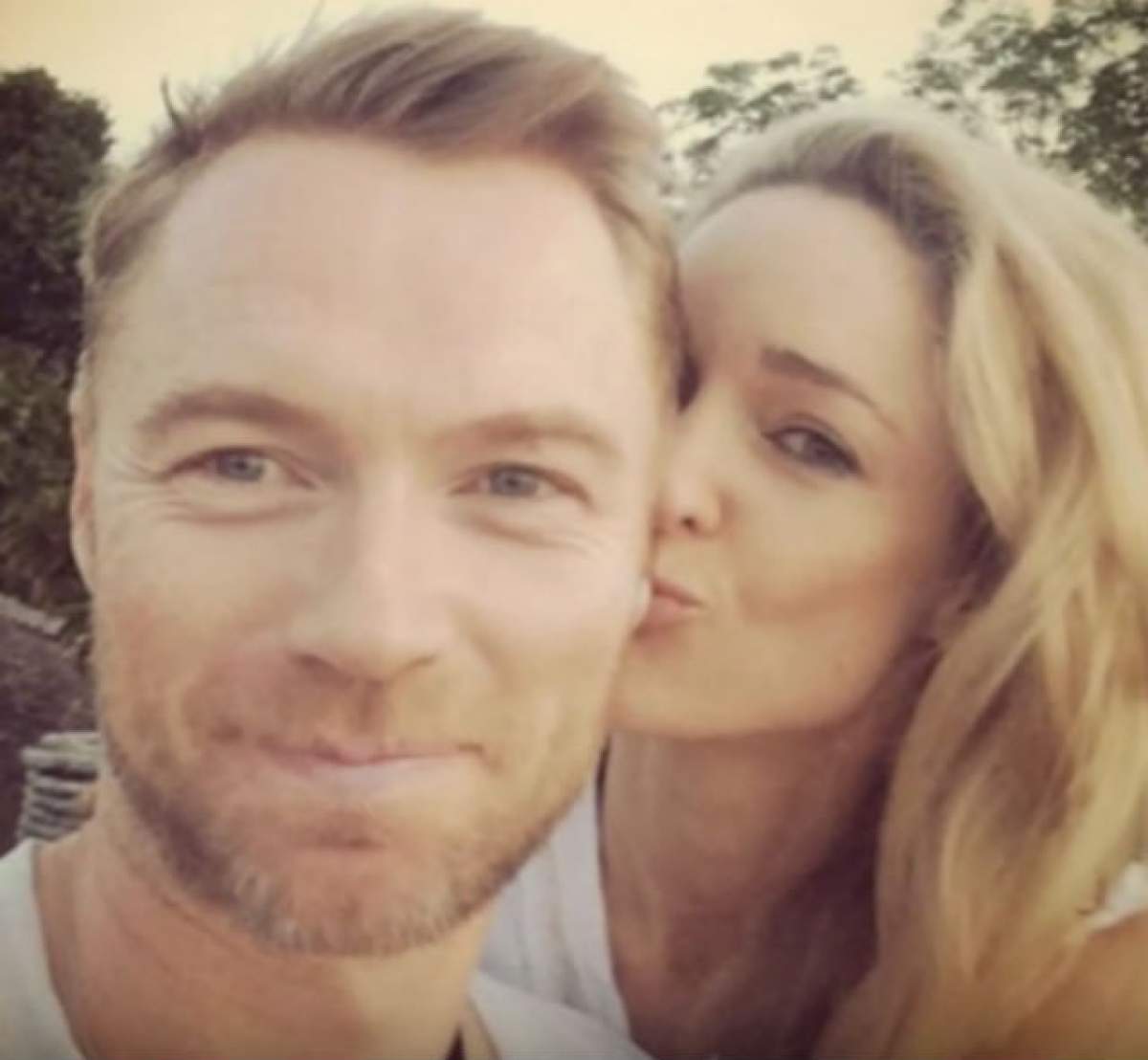 Nuntă de vedetă! Cântăreţul Ronan Keating s-a căsătorit pentru a doua oară