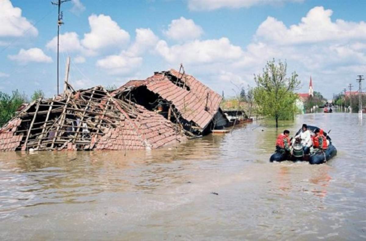 Stare de alertă! COD GALBEN de inundaţii! Ce zone au fost vizate