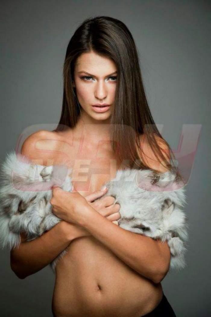 Iuliana Mînză, fosta concurentă de la "Next Top Model" a devenit mămică în secret! Cât de mare este fiica ei