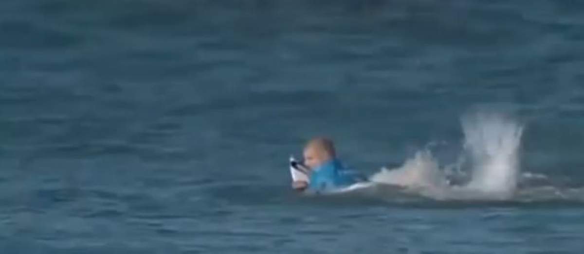 VIDEO ŞOCANT! Rechinii din Australia au atacat doi surferi într-o săptămână!