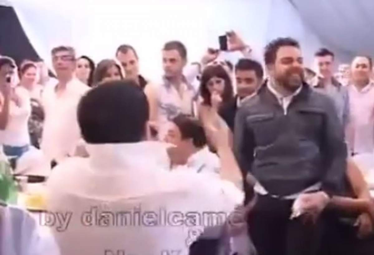 VIDEO / Adi Minune şi Florin Salam au făcut show la o nuntă! Cum cântă manelistul, după ce a scăpat de problemele cu vocea
