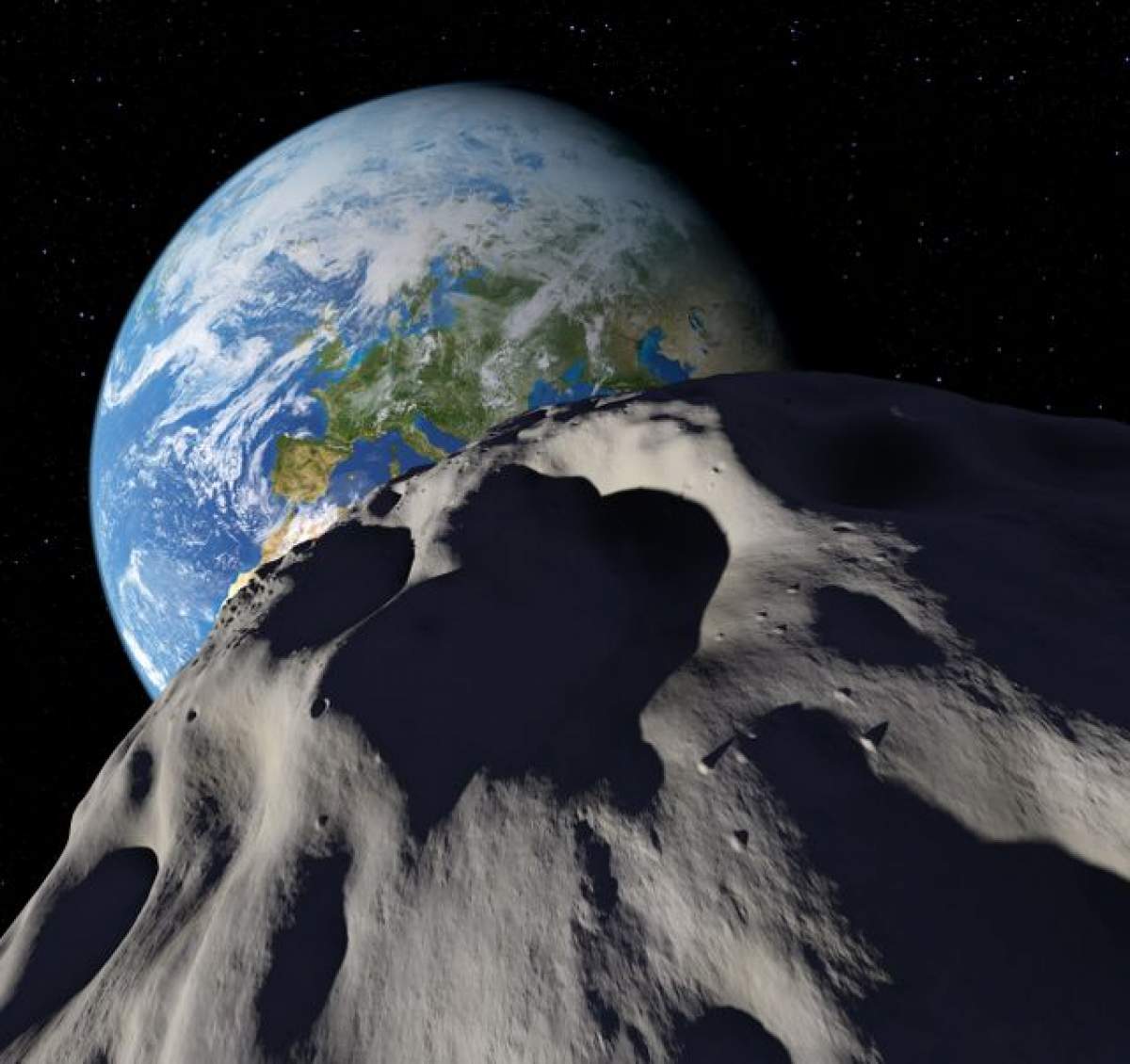 VINE APOCALIPSA? Nasa crede că în curând un asteroid gigant va lovi Terra! Tu ce părere ai?