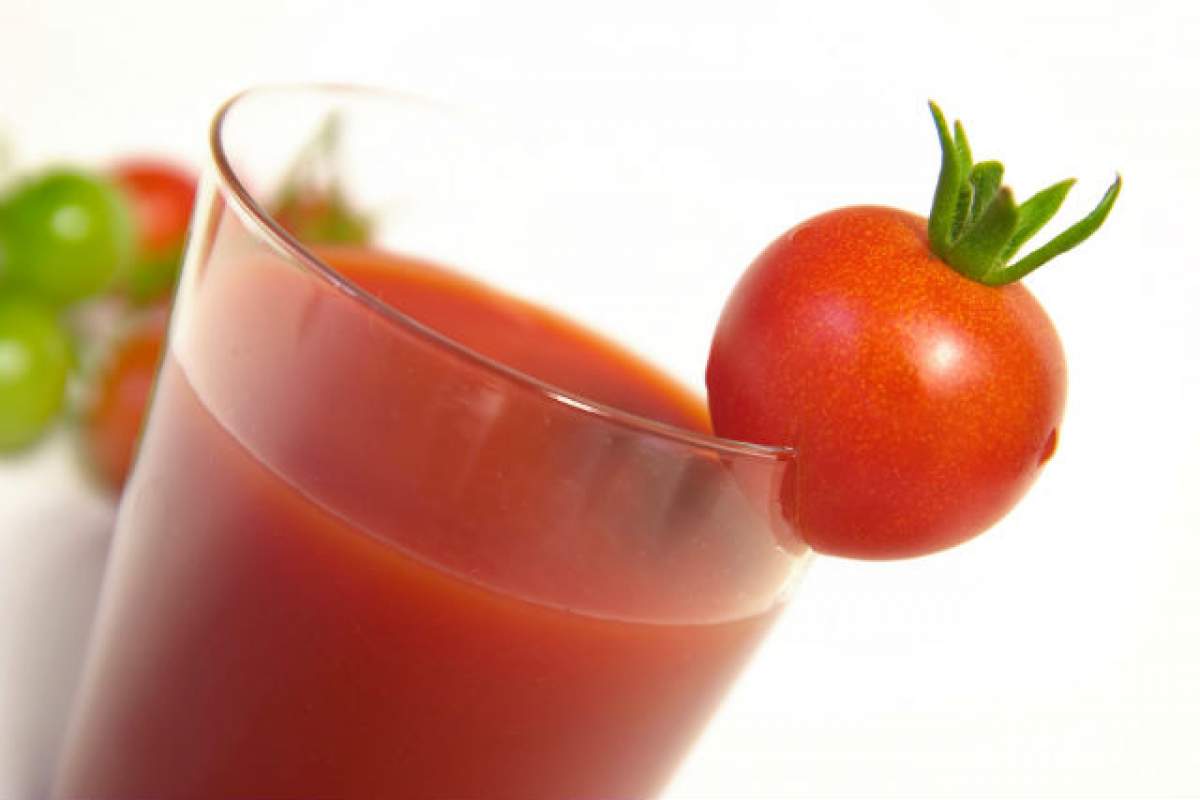 Sucul de roșii, un adevărat medicament pentru sănătate! De ce este bine să incluzi în dieta ta?