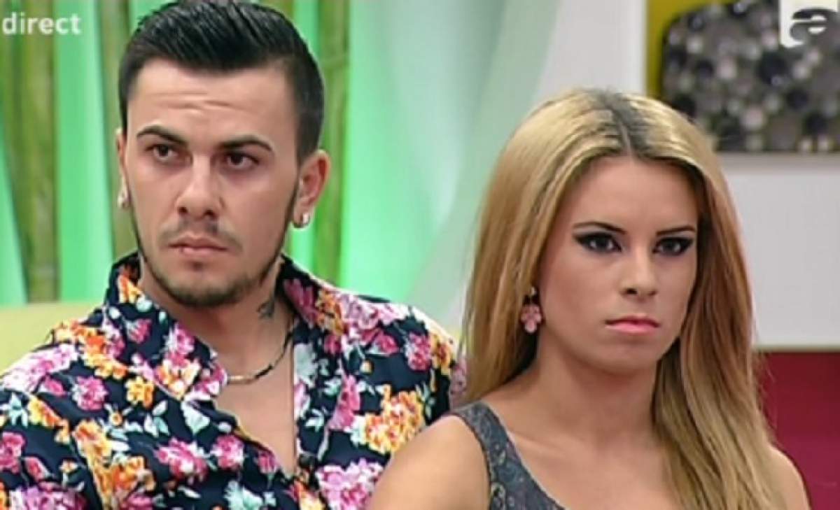 VIDEO / Elly şi Cristian de la "Mireasă pentru fiul meu", la cuţite din cauza unei femei: "Ea ştie foarte bine cine sunt"