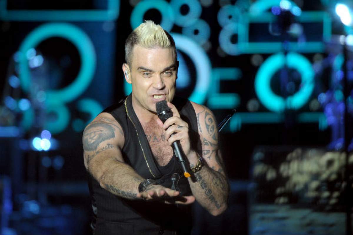 Robbie Williams a rămas cu gândul la România! Britanicul a făcut un gest incredibil la adresa ţării noastre