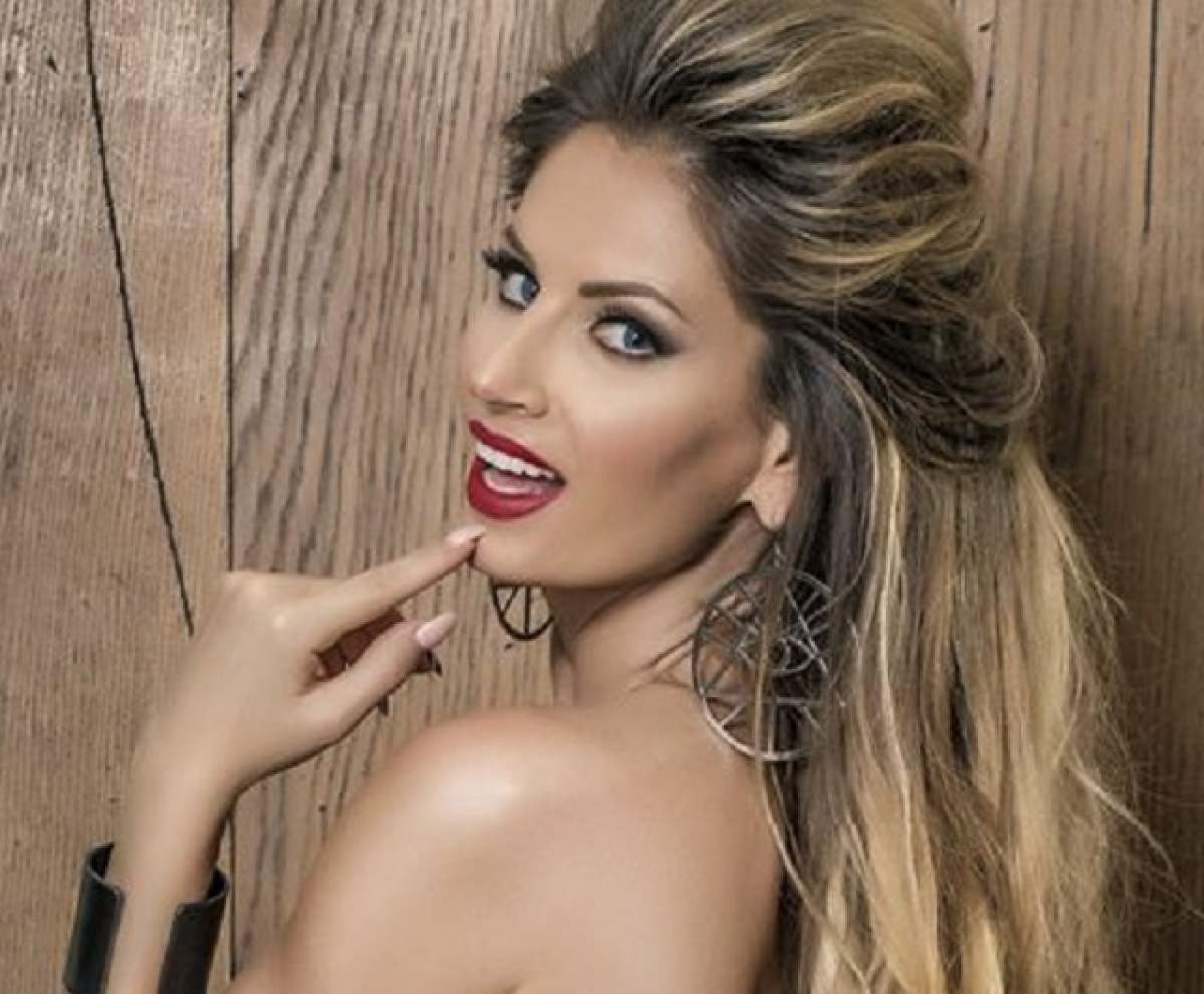 Andreea Bănică a renunţat la sutien! Bărbaţii au înnebunit de plăcere când au văzut-o aşa: "La asemenea poză, visele sunt umede nu bune"