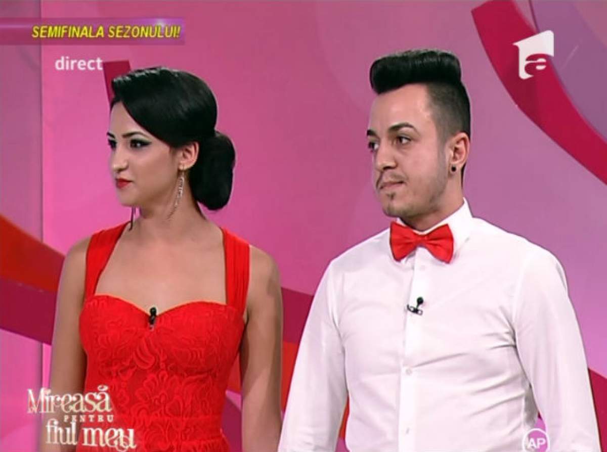 Cuplul Ionela şi Teodor de la "Mireasă pentru fiul meu" a primit cele mai multe nominalizări! Vor fi eliminaţi chiar în marea finală?