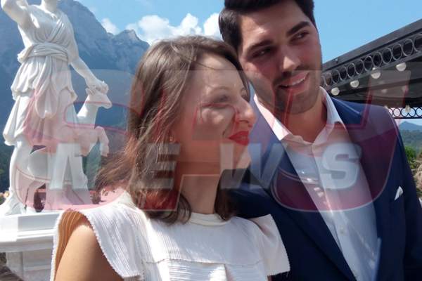 Spadasina Ana Maria Brânză s-a căsătorit religios cu poloistul Pavel Popescu!