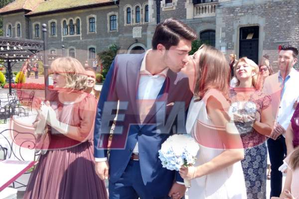 Primele imagini cu Ana Maria Brânză în rochie de mireasă! Cum a arătat în cea mai importantă zi din viaţa ei