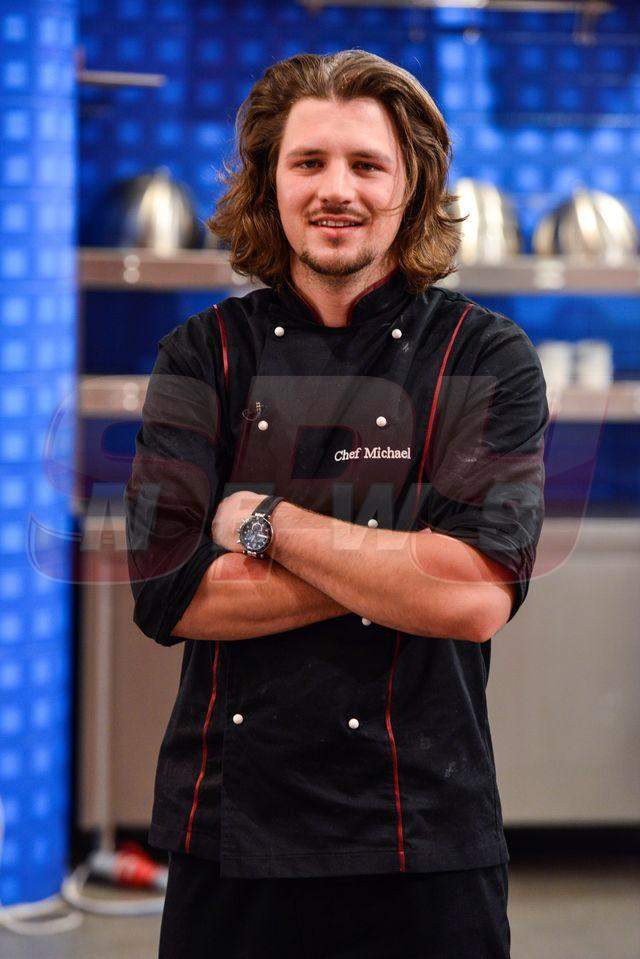 FOTO / Michael Pascale, câştigătorul sezonului 2 "Hell's Kitchen", a devenit tătic! Prima imagine cu fetiţa