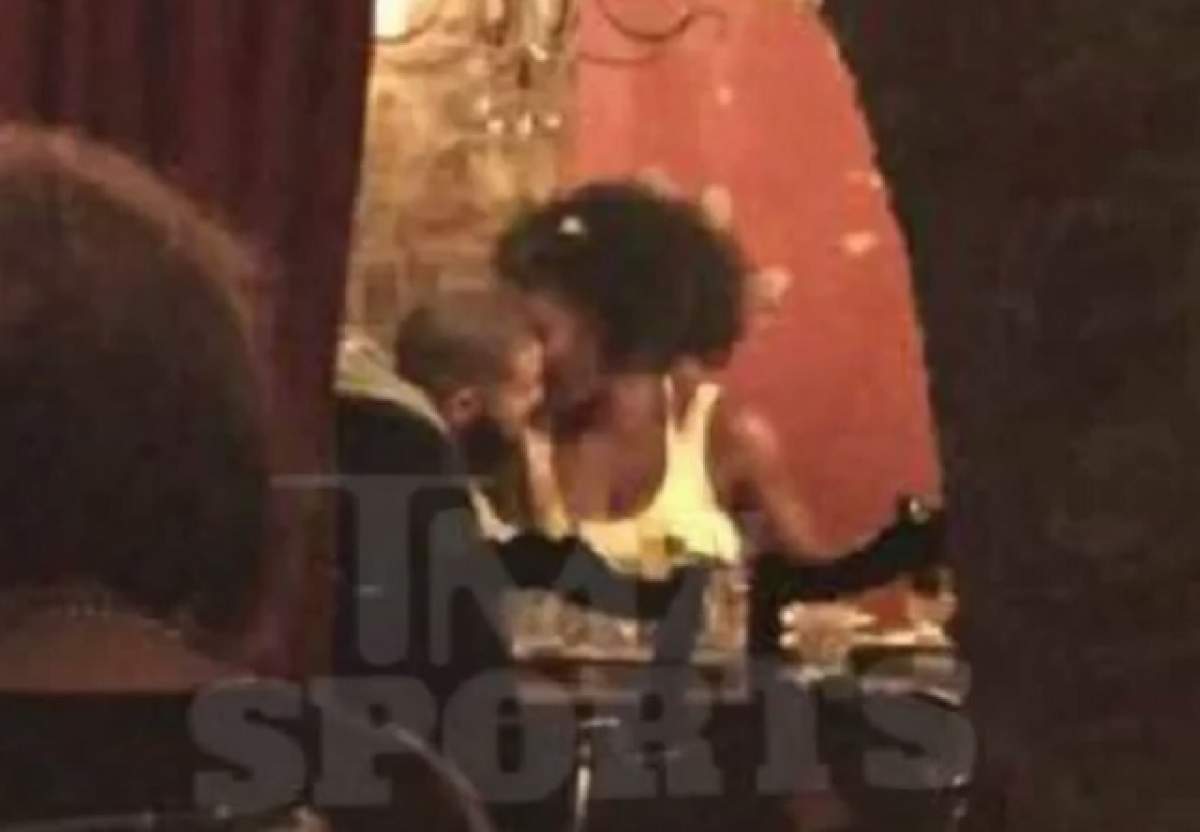 VIDEO / Serena Williams, fotografiată în timp ce se săruta cu noul iubit! Cu el şi-a făcut de cap după ce a învins-o pe Simona Halep
