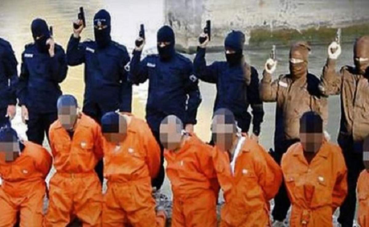 Imagini şocante! Patru persoane executate în Libia de Statul Islamic