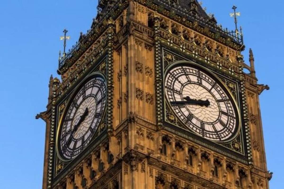 Panică la Londra! Celebrul Big Ben s-a defectat!