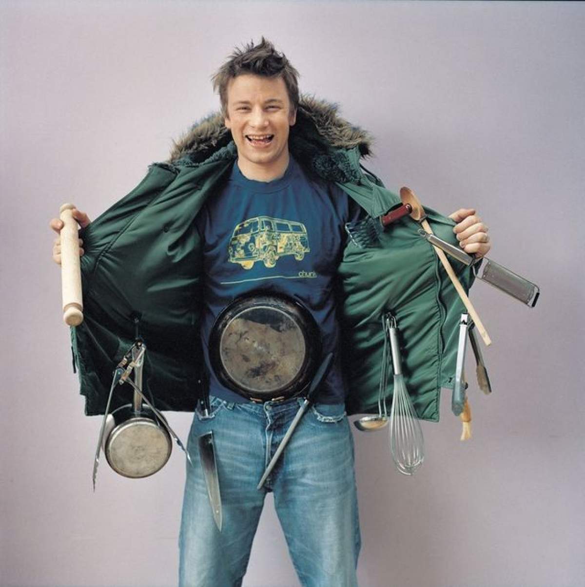 Jamie Oliver a scăpat de kilogramele în plus! Regimul-minune care te va ajuta să slăbeşti