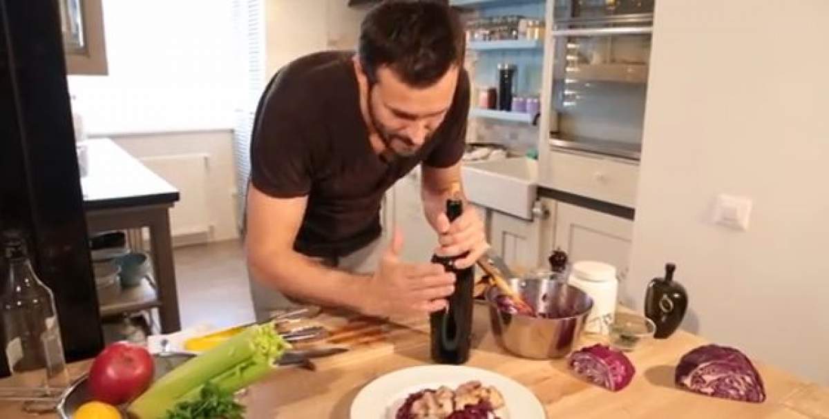 VIDEO / REŢETA ZILEI - MIERCURI: Carne de porc la cuptor cu varză roşie