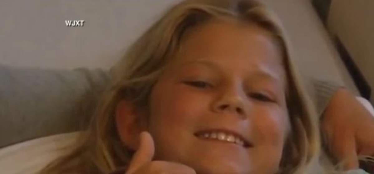 VIDEO /  Incredibil, dar adevărat! O fetiţă de 10 ani şi-a salvat prietenul cel mai bun de la moarte după ce un rechin a lăsat-o fără un picior