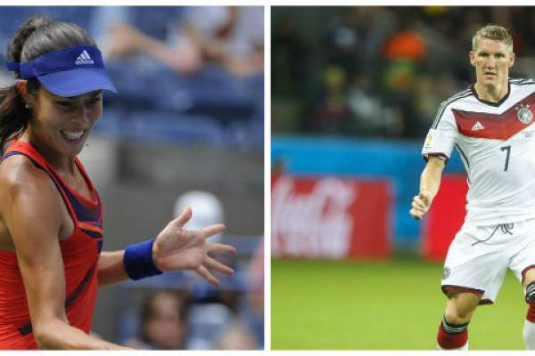O să fie nunta anului! Jucătoarea de tenis Ana Ivanović se căsătoreşte cu fotbalistul Bastian Schweinsteiger