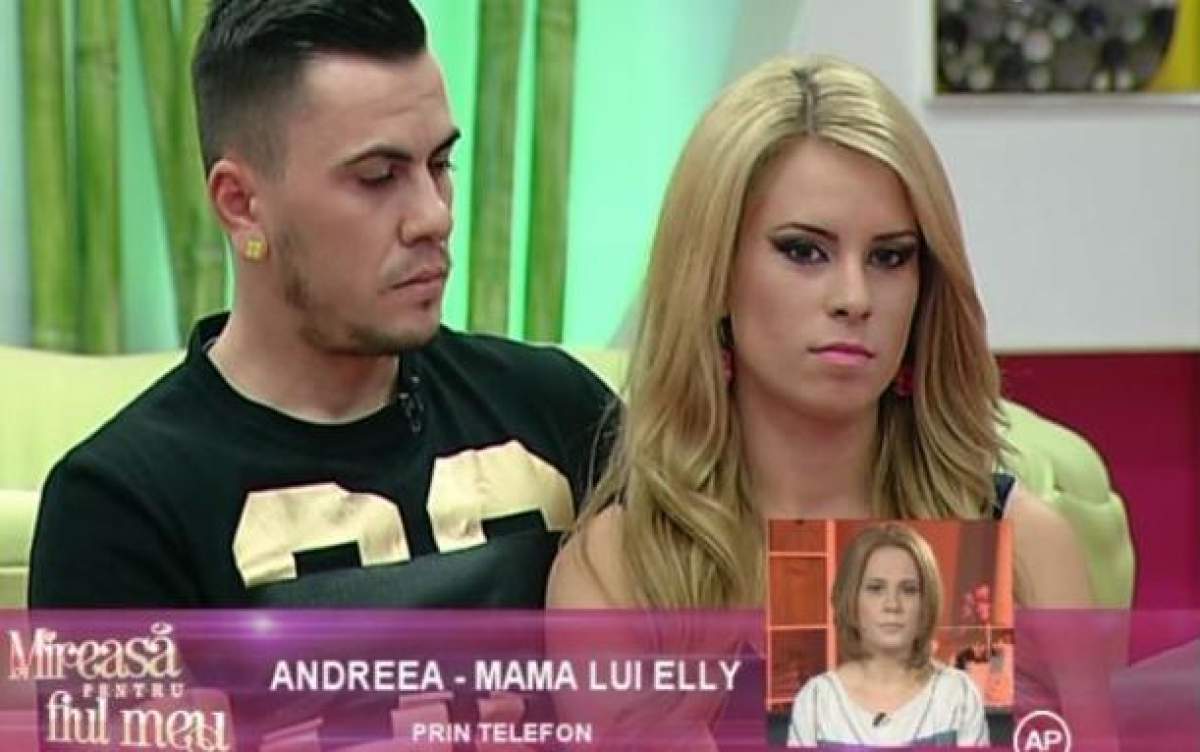 VIDEO / Mai sunt două zile până la marea finală, dar căsătoria lui Elly şi Cristian de la "Mireasă pentru fiul meu" este în pericol! Mama concurentei se opune