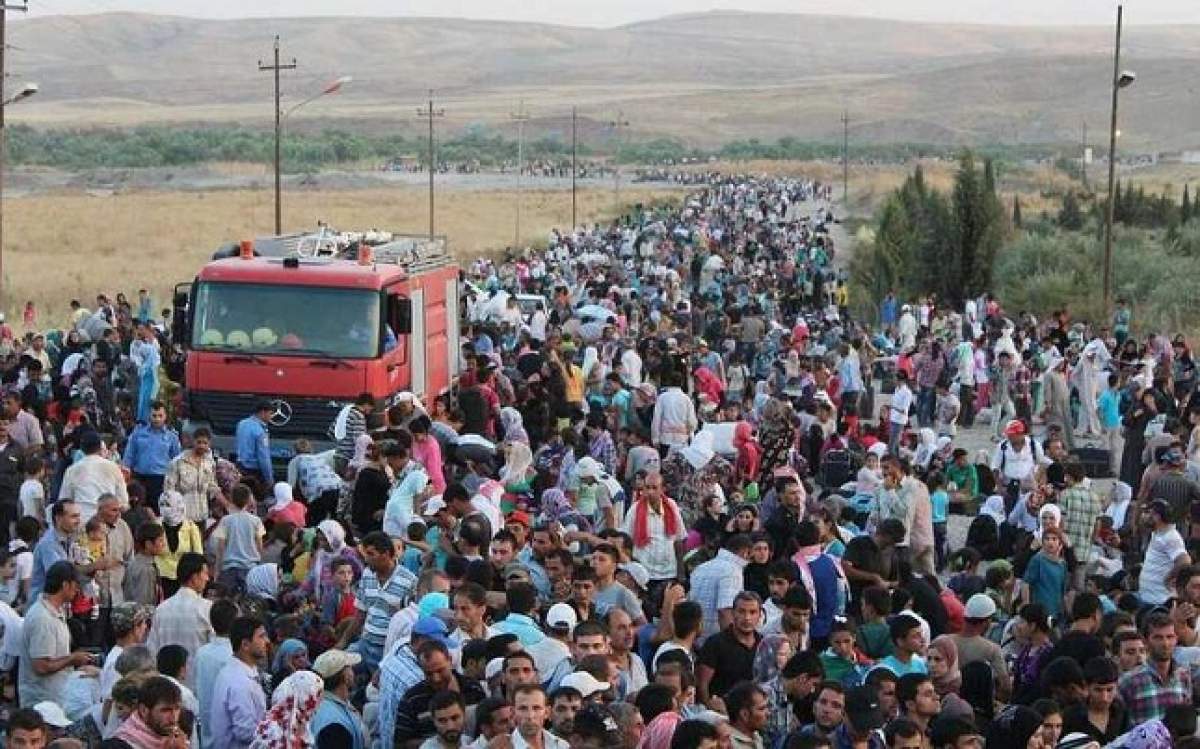 România, măsuri în faţa valurilor de imigranţi din Siria!