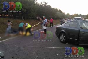 VIDEO / CARNAGIU PE ŞOSEA! Cinci oameni morți la ieșirea din 23 August, judeţul Constanţa: "Şoferul este vinovat că număra banii"