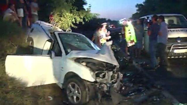 VIDEO / CARNAGIU PE ŞOSEA! Cinci oameni morți la ieșirea din 23 August, judeţul Constanţa: "Şoferul este vinovat că număra banii"