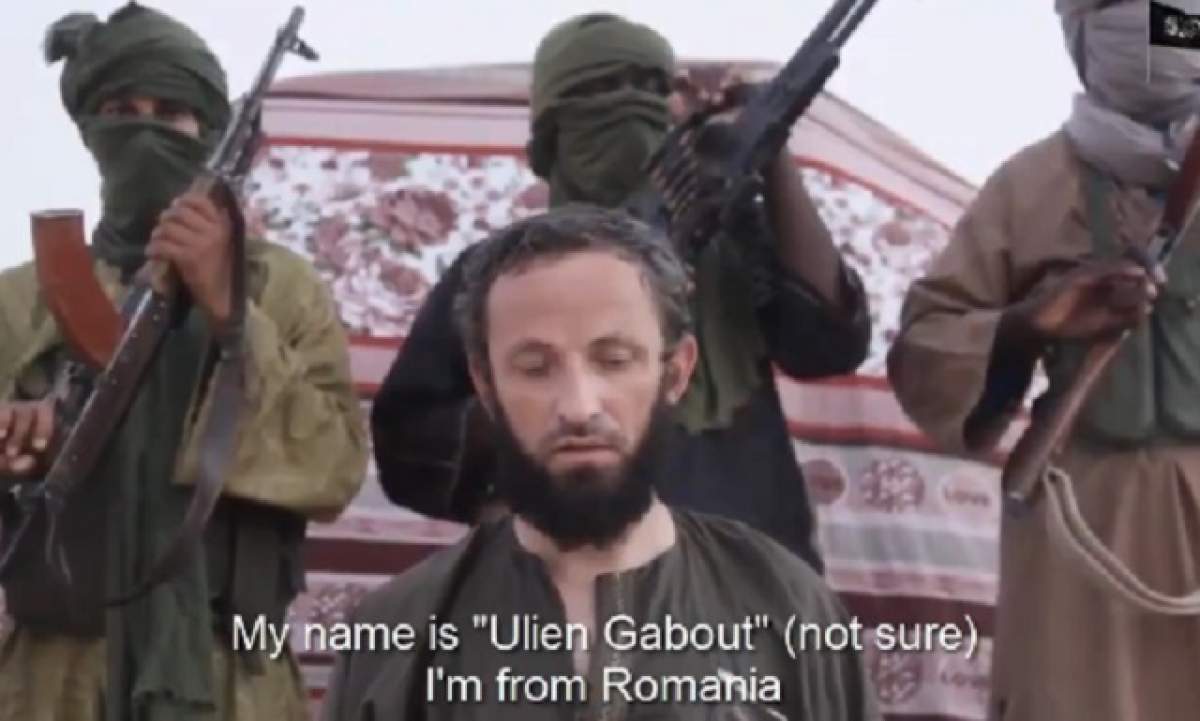 VIDEO / Primele imagini cu românul răpit în Burkina Faso! Ce mesaj le-a transmis părinţilor şi Guvernului României