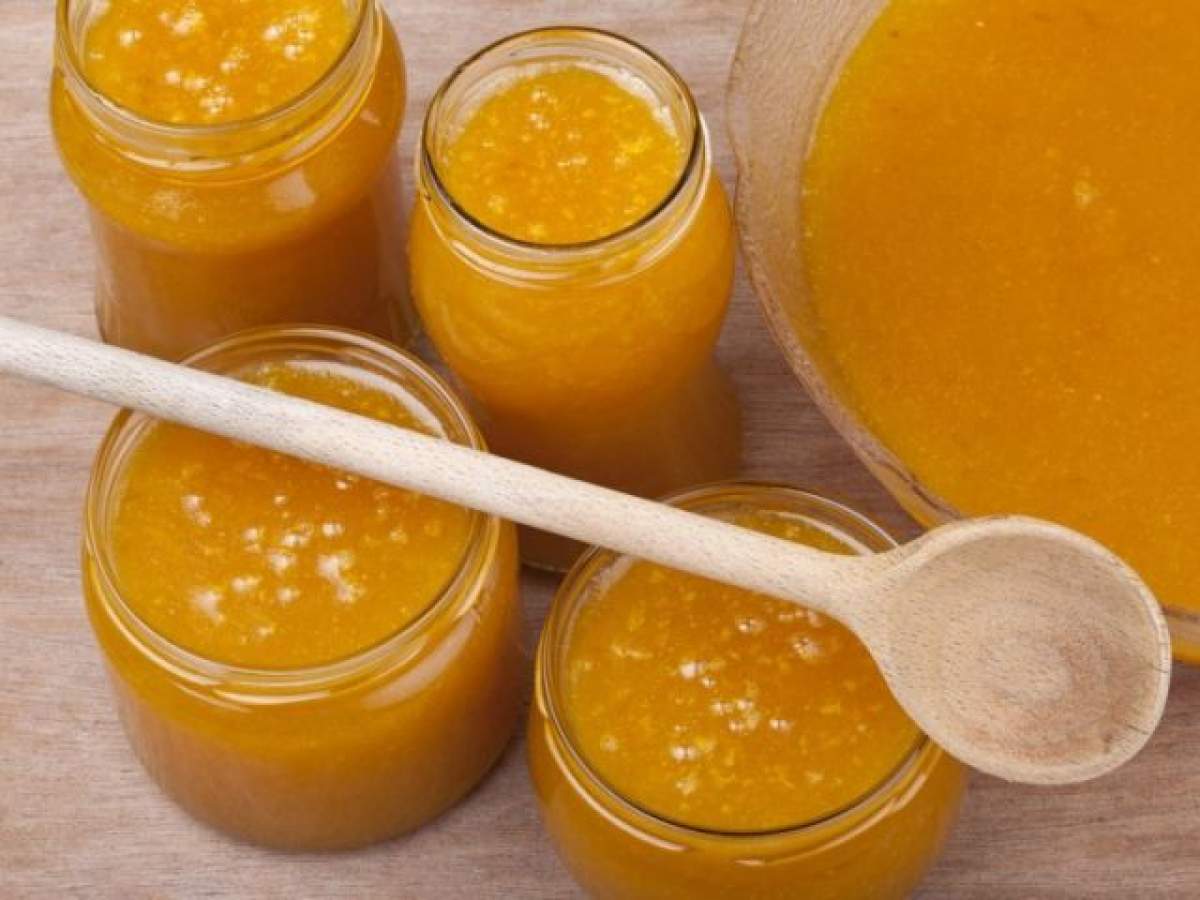 REŢETA ZILEI - DUMINICĂ: Dulceaţă de pepene galben cu miere