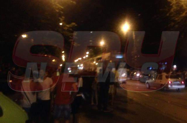 Accident în Capitală! Un şofer nu a acordat prioritate