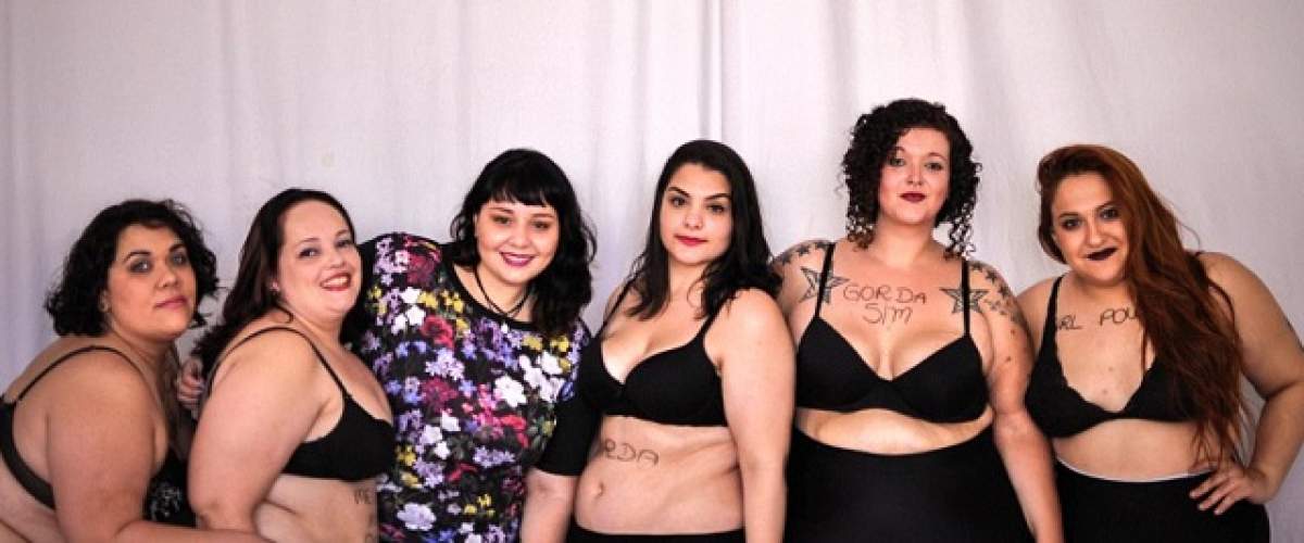 FOTO / Ai curaj să le priveşti? Cum arată cinci femei supraponderale topless, într-un shooting de excepţie