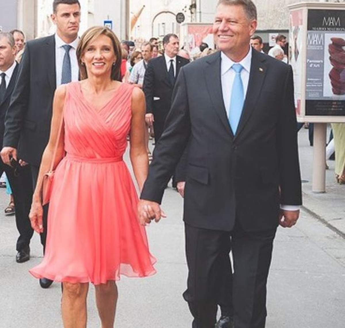 VIDEO / Carmen Iohannis, la mare! Prima Doamnă şi Klaus Iohannis fac plajă la Neptun