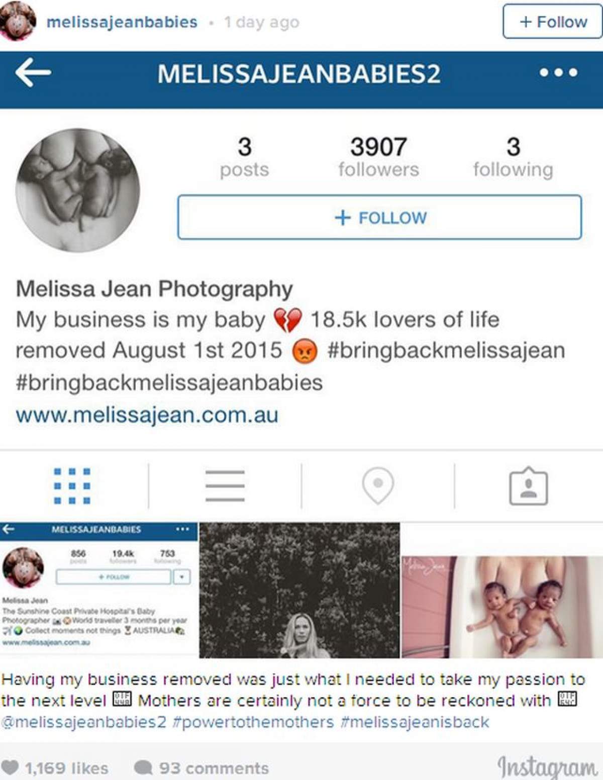 Revoltător! A pus pe Instagram o poză în timp ce îşi alăpta copilul şi a provocat un imens scandal