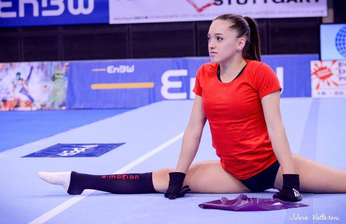 Gimnasta Larisa Iordache şi-a schimbat look-ul. Uite cum arată sportiva!