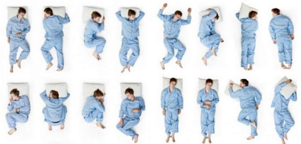 Poziția în care dormim poate influența sănătatea creierului! Dacă dormi aşa scapi de probleme