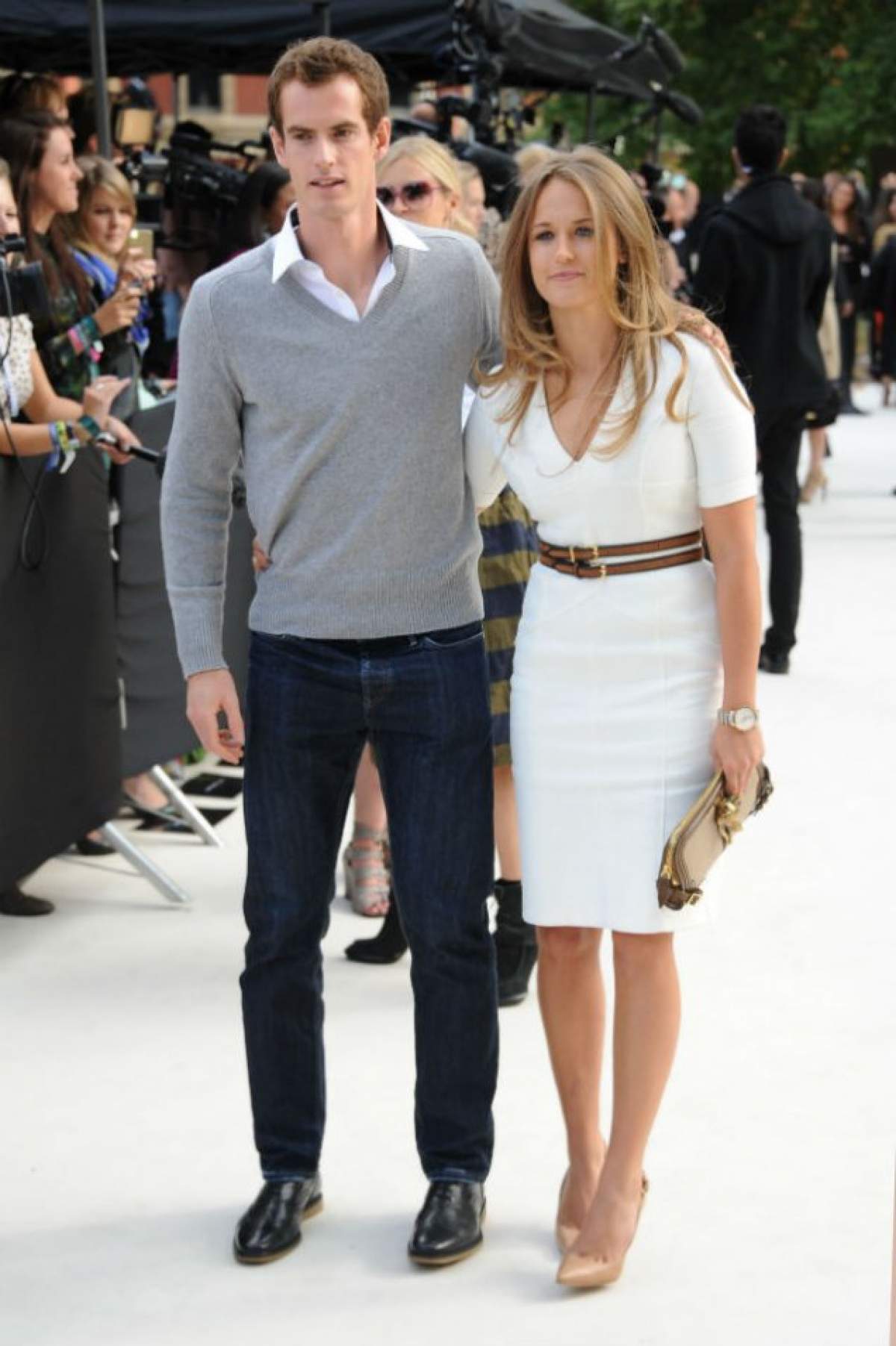 Au o relaţie "în lung de linie" perfect! Tenismanul birtanic Andy Murray şi soţia lui devin părinţi