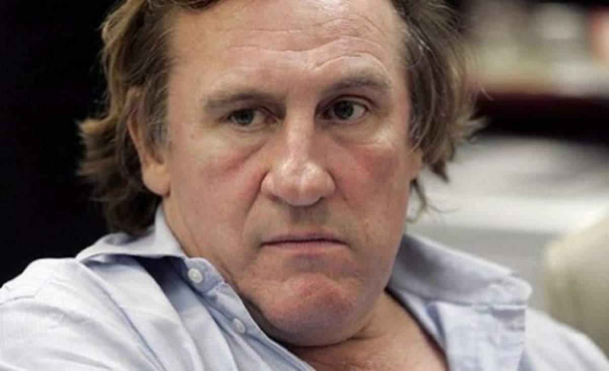 Situaţie incredibilă în Ucraina! Actorul Gérard Depardieu se află pe lista neagră a guvernului de la Kiev